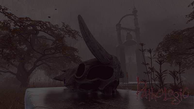 creativity, art and craft, indoors, wall - building feature, no people, religion, video games, representation, fog, pathologic, built structure, tree, nature
