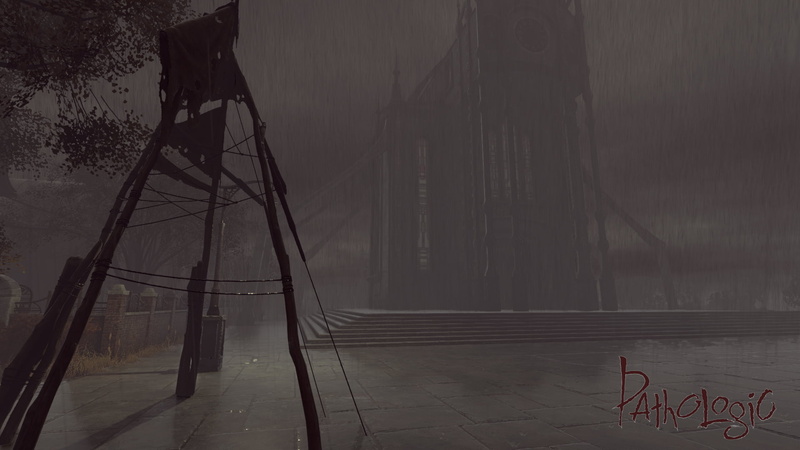 pathologic, 1080P, creativity, building exterior, wall - building feature, communication, day, ladder, architecture, built structure, industry, construction site