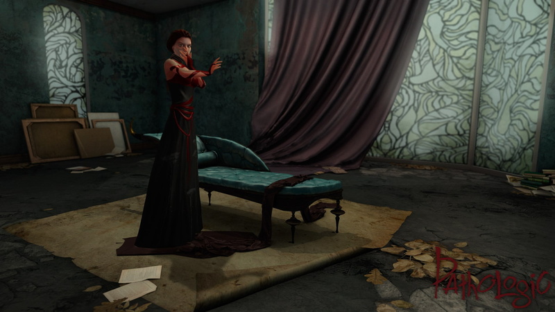 solitude, lifestyles, one person, mid adult, sitting, architecture, home interior, curtain, furniture, adult, domestic room, sofa, pathologic, 1080P, women