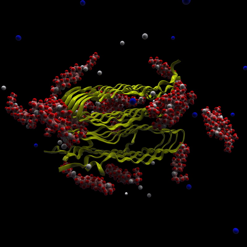 microscopic, molecules, 4K, microorganisms, microbiology