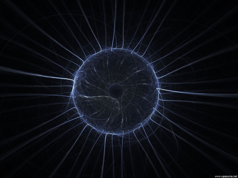 CGI, Blue, 720P, Shapes, Abstract, Pattern, black, Texture, Artistic, white, microorganism, Colors