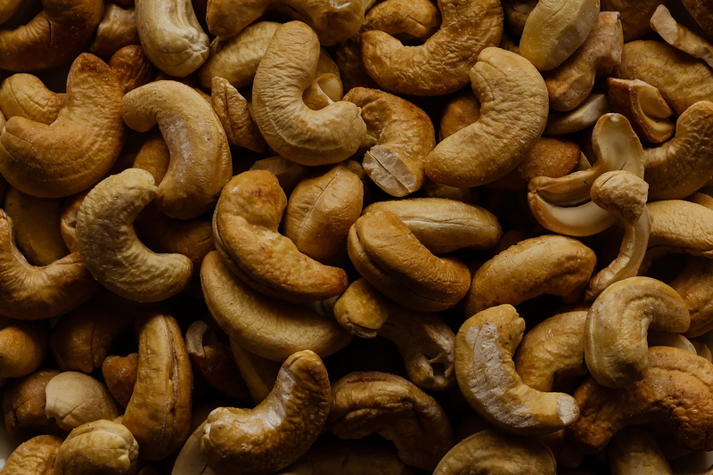 roasted, cashew nuts, still life, snack, nut - food, food and drink, full frame, brown, wellbeing, large group of objects, bunch, healthy, no people, close-up