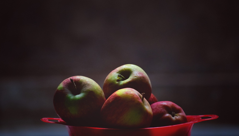 colors, food photography, group of objects, table, 5K, fruit, bowl, freshness, organic, apple, no people, wood - material, delicious, juicy, nutritious