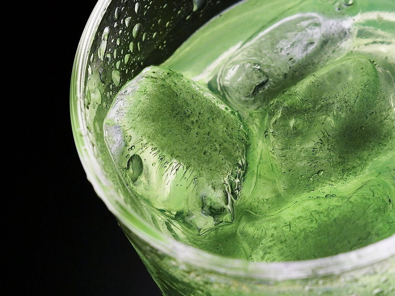 refreshment, frozen, nature, green, herb, green Color, black background, alcohol, close-up, ice, tonic water, cold temperature, cold - Temperature, transparent