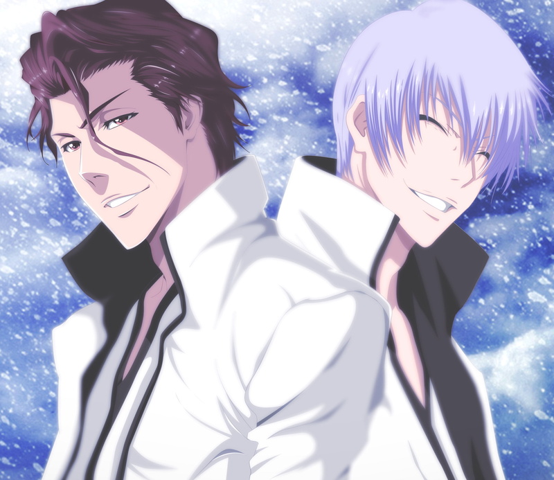 Sōsuke Aizen, 1080P, Bleach, Gin Ichimaru