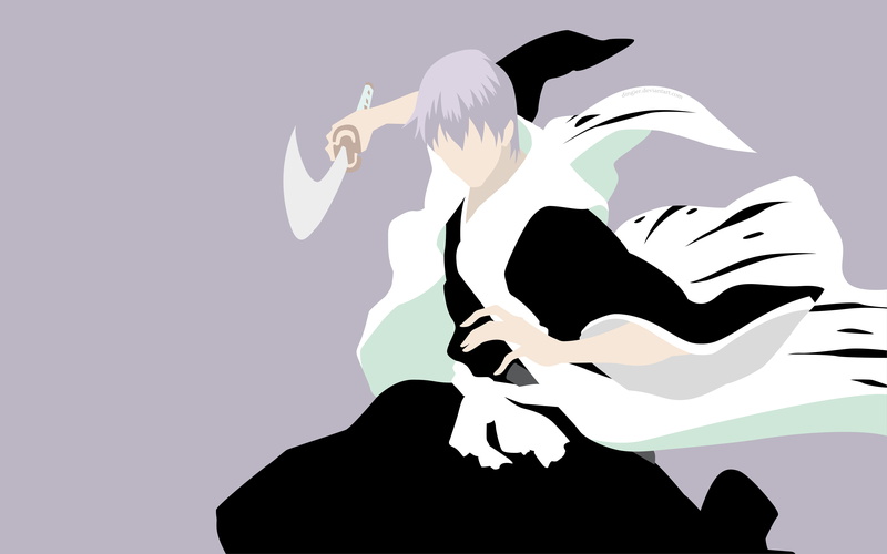 4K, Bleach, Gin Ichimaru