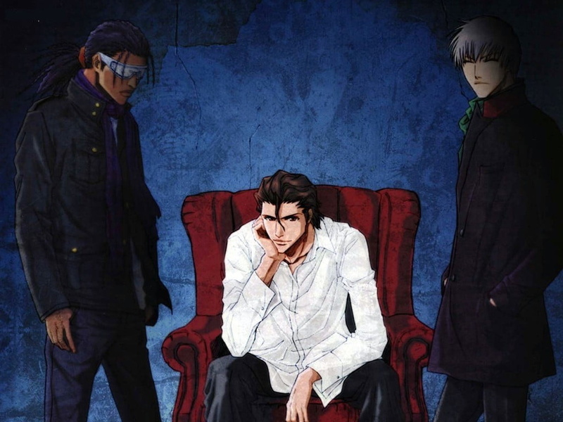 teenager, hopelessness, indoors, adolescence, Ichimaru Gin, real people, Sousuke Aizen, emotion, people, adult, young women, young adult, 480P, group of people