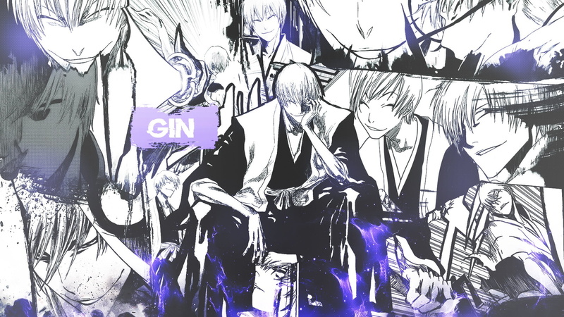 1080P, Bleach, Gin Ichimaru