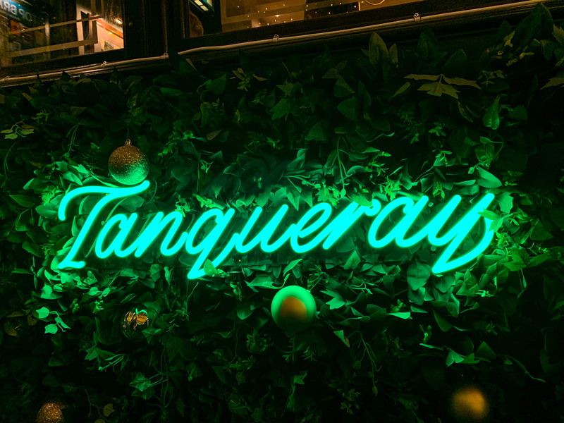 4K, food, leaf, no people, healthy eating, retail, outdoors, western script, illuminated, beverage, close-up, gin, food and drink, tanqueray, text, night