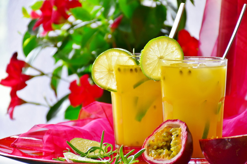 citrus fruit, ice, still life, lemon, cold, freshness, healthy eating, passion fruit, food, table, household equipment, food and drink, of course, 5K