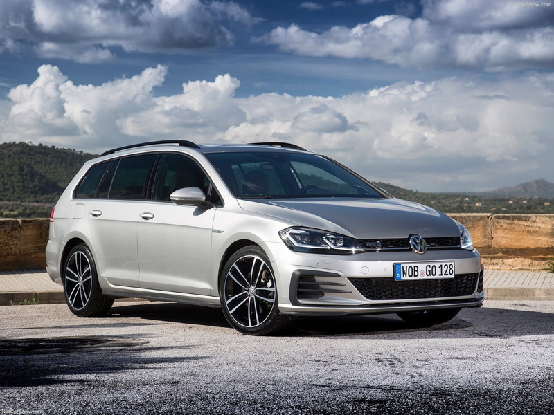 2017, volkswagen, variant, golf, 720P, wagon, gtd, cars