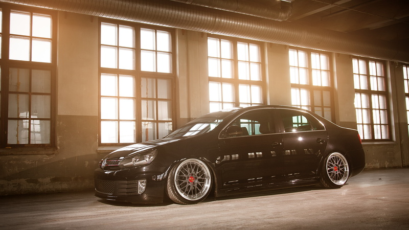 GTD, black, Volkswagen, Jetta, MK6, 1080P