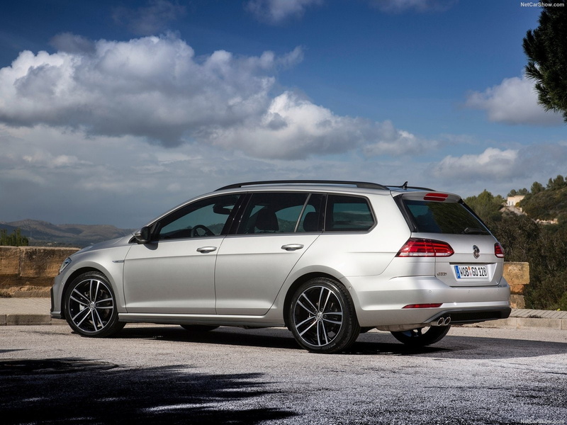 variant, 720P, 2017, wagon, gtd, cars, golf, volkswagen