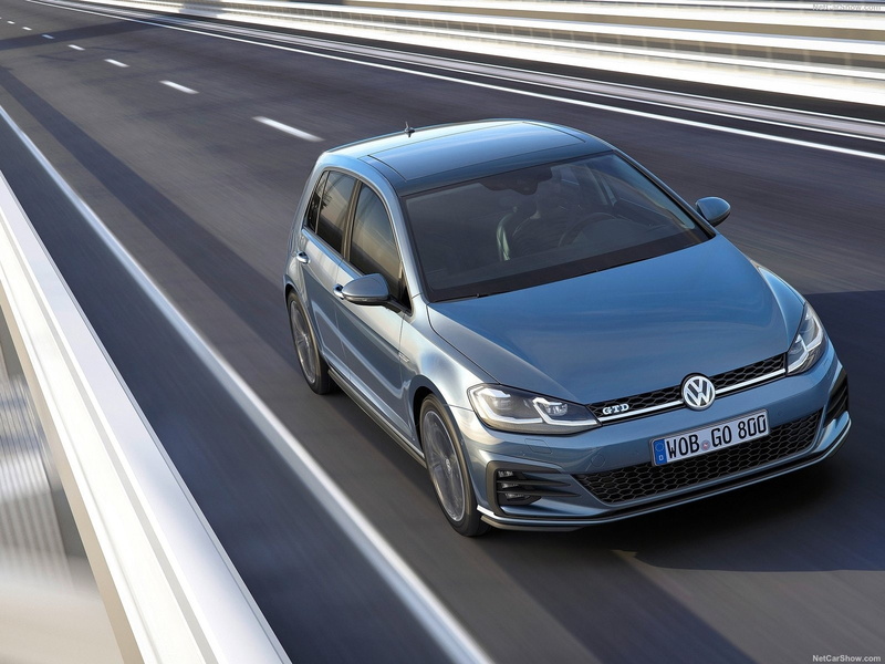 volkswagen, gtd, variant, cars, 720P, 2017, golf