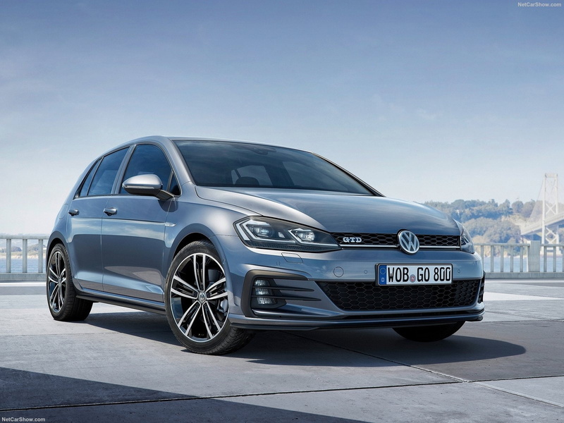 2017, volkswagen, variant, golf, 720P, cars, gtd