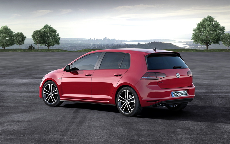vehicle, germany, golf, 2014, 4000x2500, 4K, volkswagen, car, red, gtd
