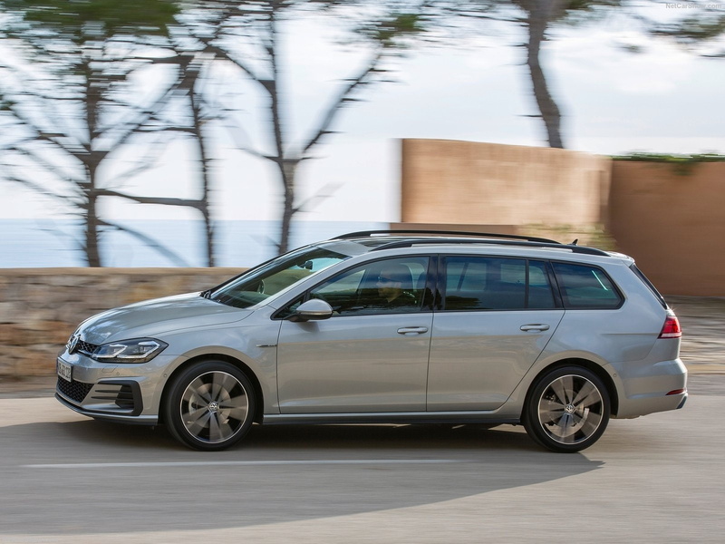 golf, variant, 720P, wagon, volkswagen, gtd, 2017, cars