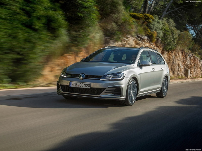 golf, variant, wagon, volkswagen, gtd, 2017, 720P, cars