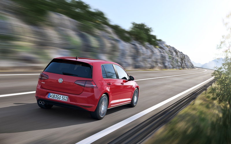 4K, gtd, red, car, 2014, 4000x2500, germany, golf, vehicle, volkswagen
