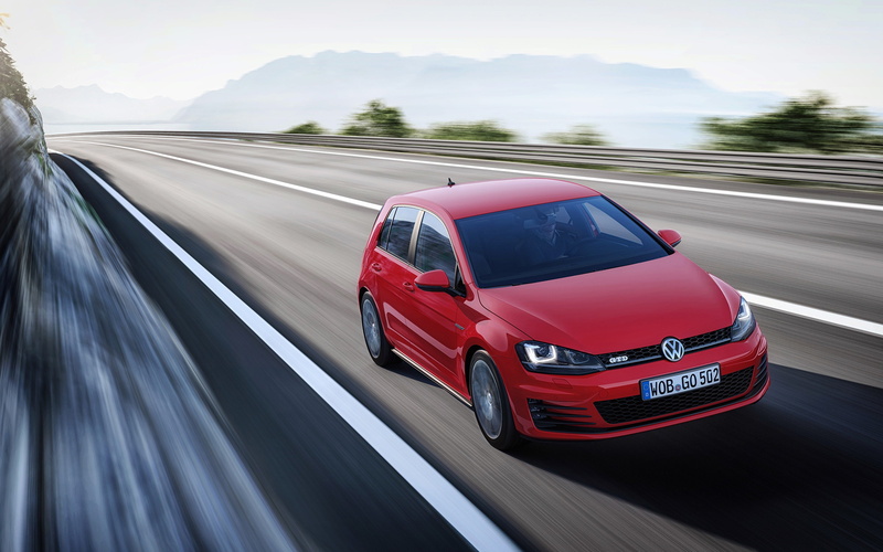 4K, golf, red, 2014, gtd, volkswagen, 4000x2500, germany, car, vehicle