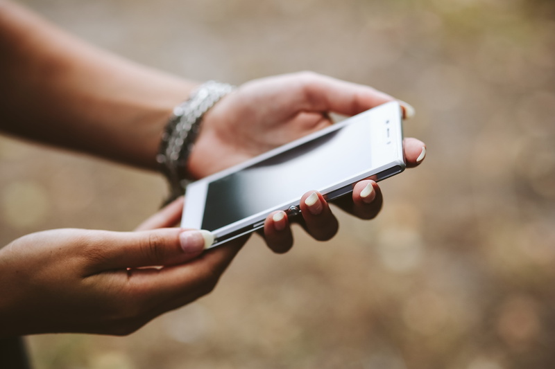 communication, screen, body part, connection, phone, touching, human Hand, white, woman, young, white phone, close-up, females, lifestyles, caucasian, mobile