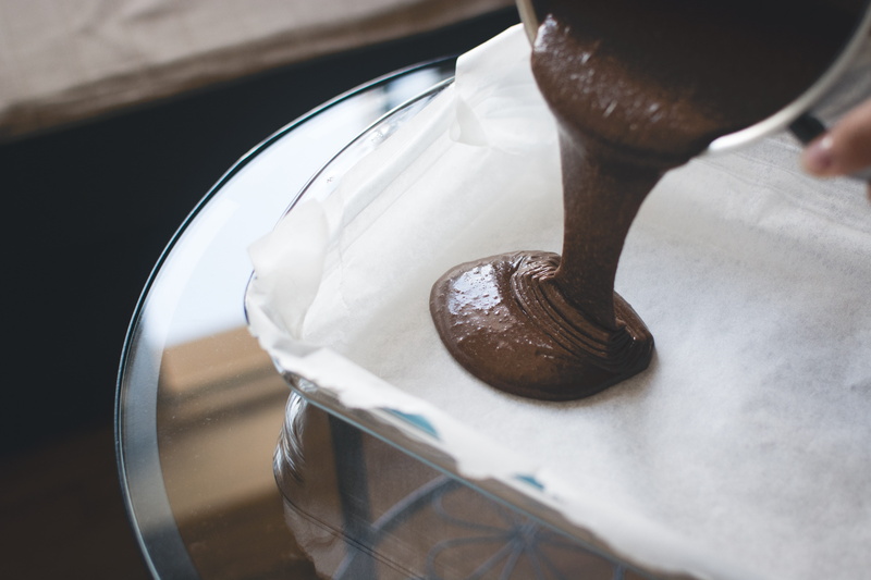 dessert, making, household equipment, eating utensil, sweet Food, food, food And Drink, refreshment, indulgence, kitchen utensil, selective focus, cake