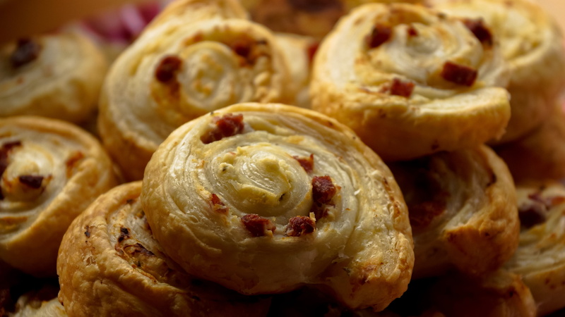 dessert, snack, pie, temptation, group of objects, baking, sugar, focus on foreground, delicious, epicure, croissants, ready-to-eat, roll, appetizer, unhealthy eating