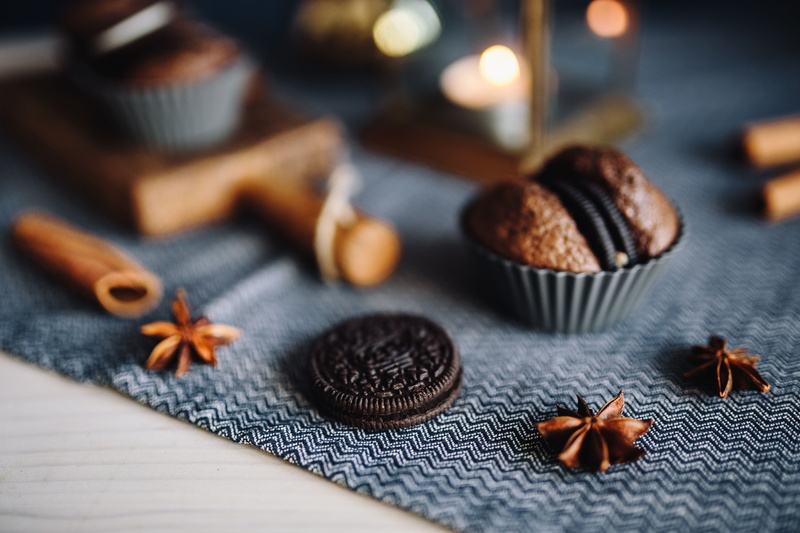 muffin, brown, 5K, temptation, Muffins, cinnamon, baked, sweet food, scented, nut, snack, cupcake, cook, healthy eating, freshness, bakery, anise, delicious