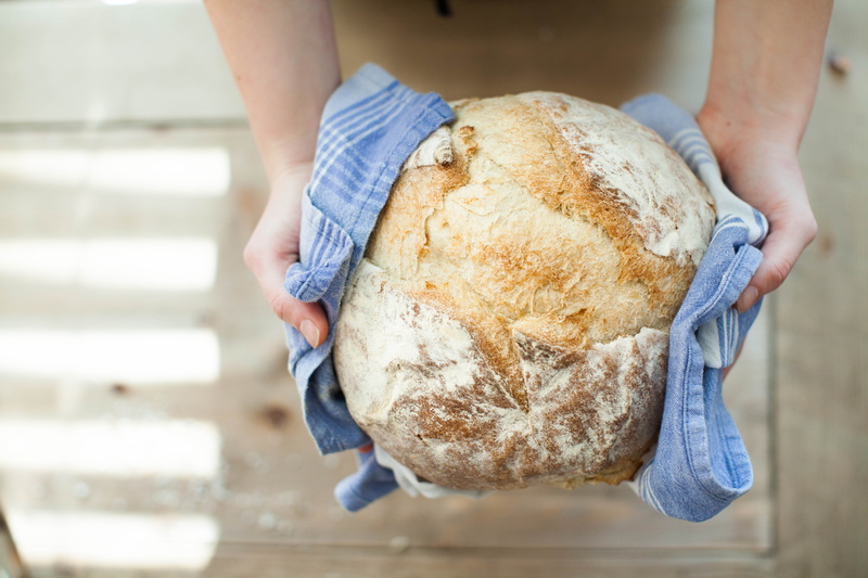 preparation, homemade, focus on foreground, healthy, pastry, close-up, bakery, baked, adult, flour, one person, baking, hand, bread, loaf, egg, person