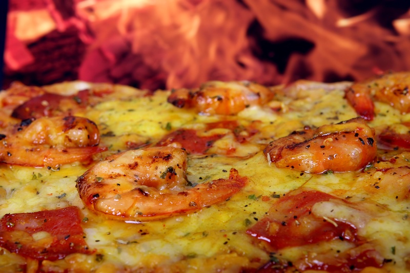 nutrition, selective focus, rose, spicy, fish, dough, close-up, grilled, wholesome, fire, yellow, freshness, no people, flame, cheese, take out food, barbeque