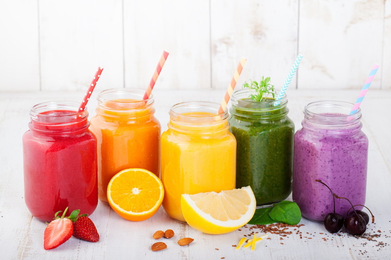 Food, 1080P, Fruit, Drink, Smoothie, Colors