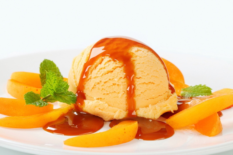 Fruit, 1080P, Mango, Dessert, Food, Ice Cream
