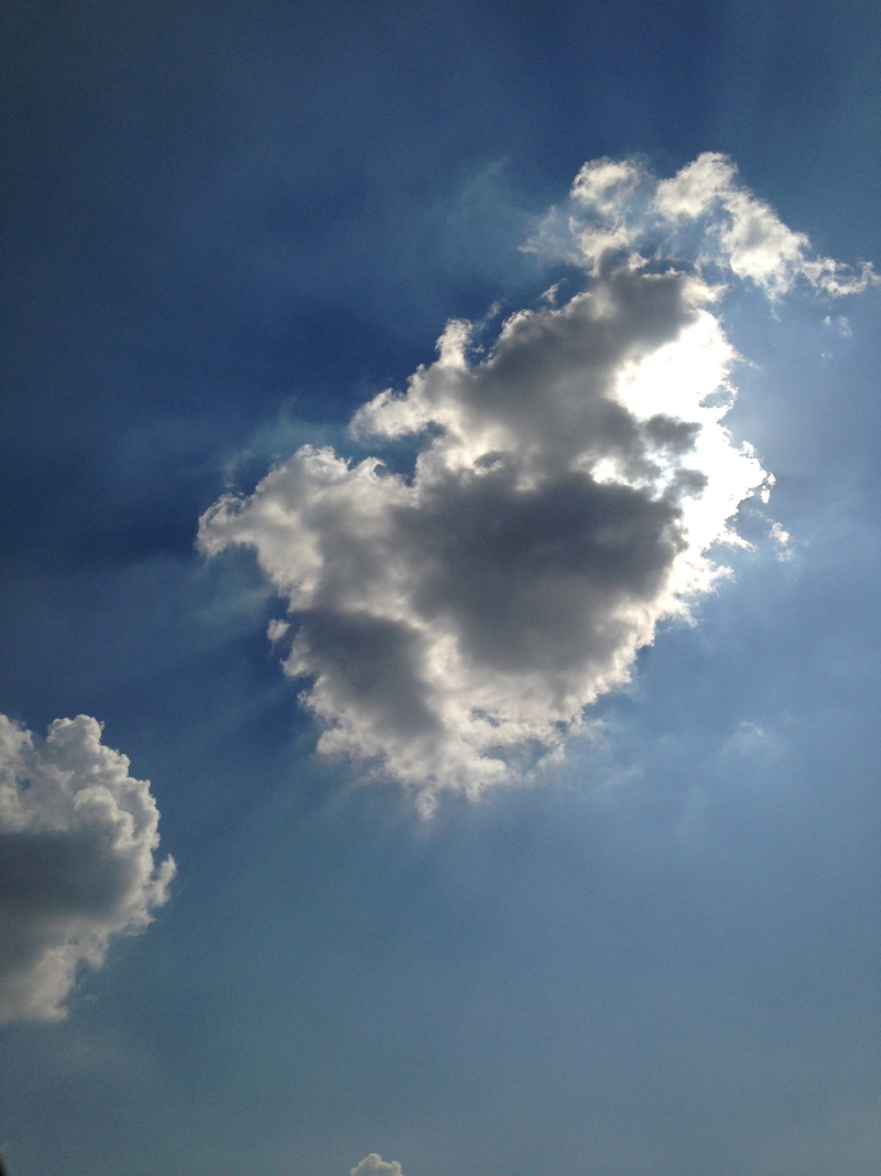 sunlight, fluffy, spiritual background, energy, divine, tranquil scene, white, tranquility, cloudscape, blue, full frame, no people, sunbeam, enlightenment