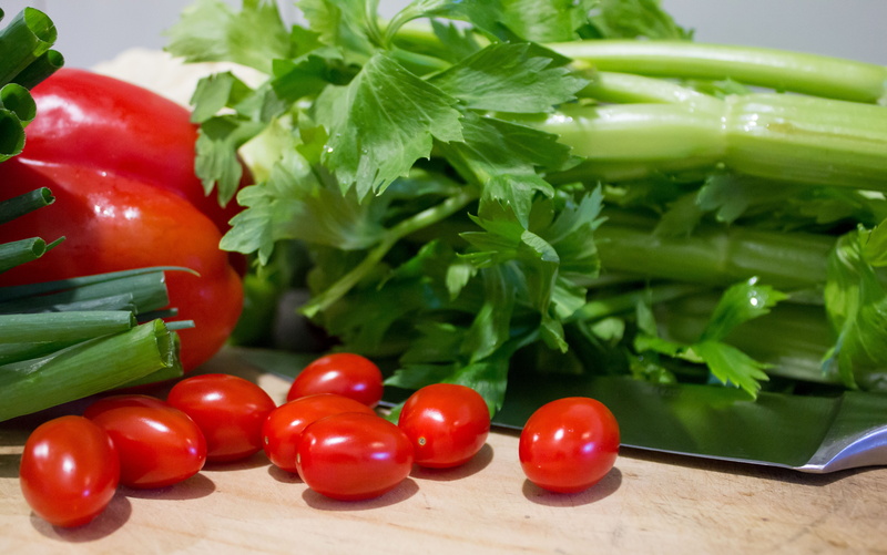 food and drink, homegrown produce, salary, herb, organic, green color, vegetarian food, raw food, food, root vegetable, bell pepper, wellbeing, pepper - vegetable