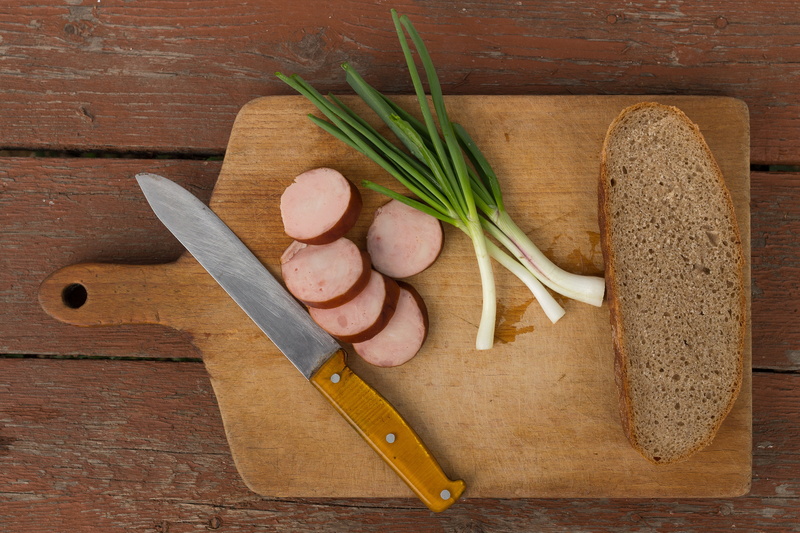 preparation, vegetable, sausage, meat, no people, still life, wellbeing, placed, plate, celery, spice, healthy Eating, ingredient, there are, bread, dish