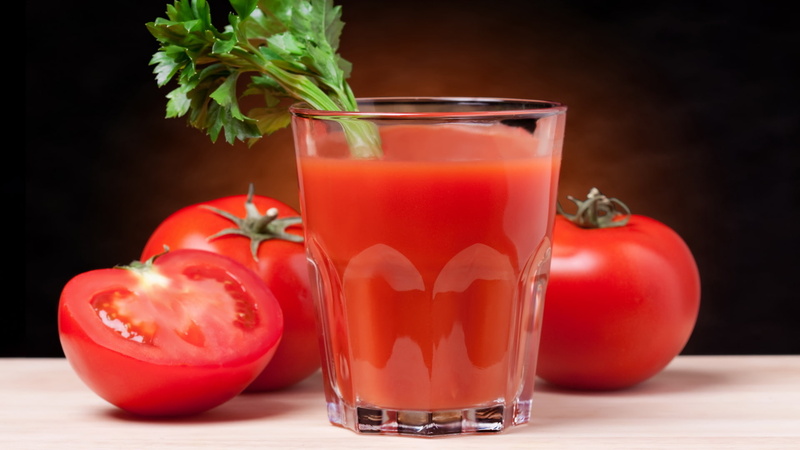 tomato juice, 1080P, celery, glass, tomatoes