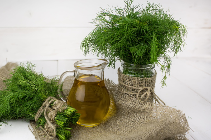 4K, cooking, vegetable, dill, wood - material, basil, green, white, bottle, no people, container, organic, greens, indoors, jar, plant, freshness, oil