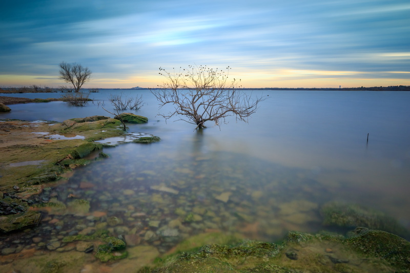 reflection, nature, sunset, tree, Irix, landscapes, cloudy, body, Outdoor, Firefly, Texas, Lake Grapevine, Yogesh, United States, US, lake, sky, grapevine