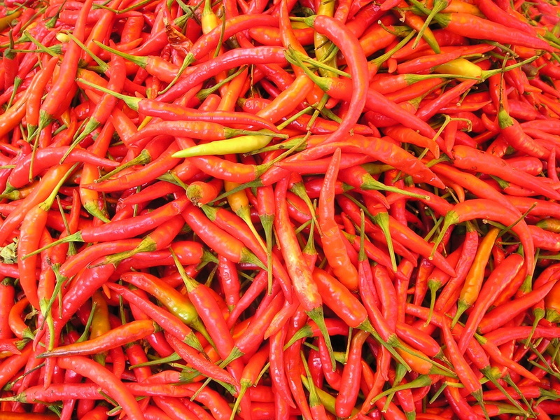 1080P, Chilli Peppers, Capsicum, food