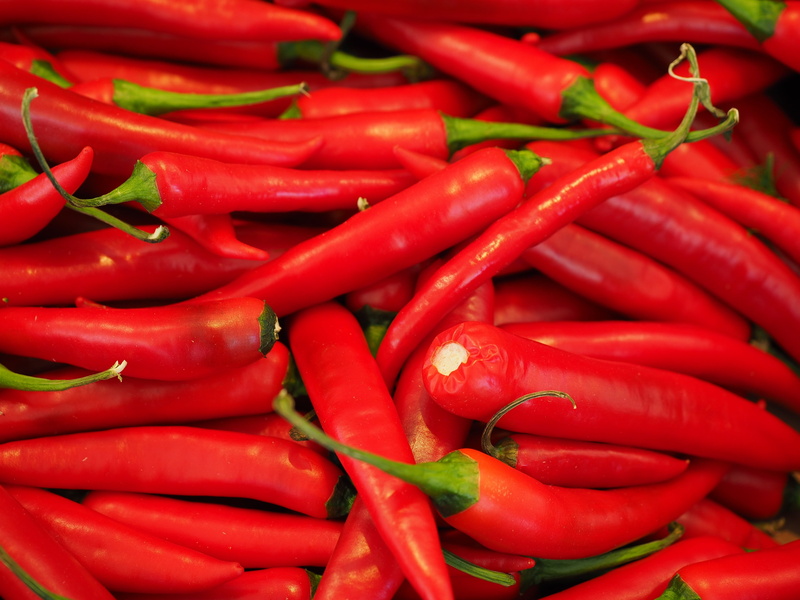 fiery, pepper - Vegetable, backgrounds, peppers, vegetables, market, capsicum, pepper, chili Pepper, wellbeing, chilli pepper, nachtschattengewächs, sharp