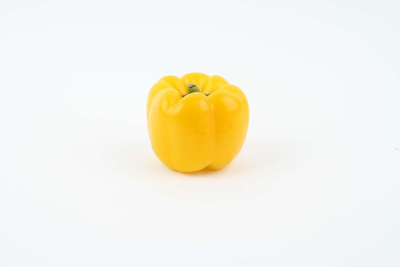 organic, pepper, nutritious, capsicum, simplicity, fruit, 4K, single object, raw food, still life, copy space, healthy, no people, close-up, fresh, vegetable