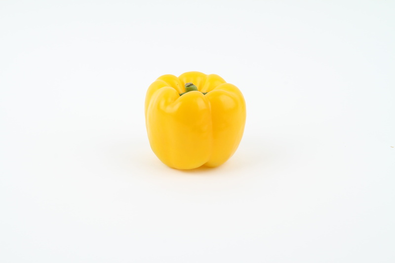 background, vegetable, fresh, food and drink, white background, healthy, vibrant, capsicum, no people, healthy eating, yellow, studio shot, 5K, food, indoors
