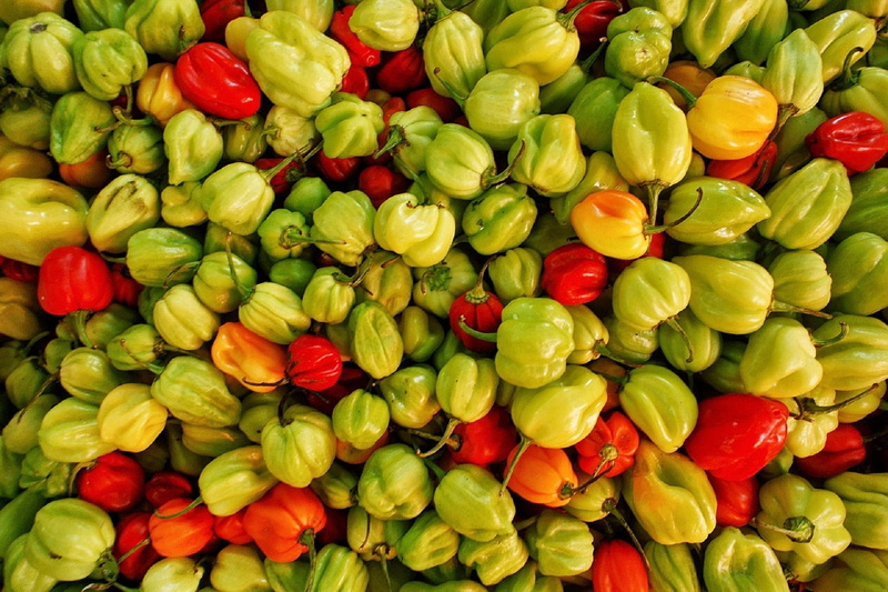backgrounds, red, directly above, full frame, cooking, large group of objects, food and drink, food, green color, no people, multi colored, spicy, fresh