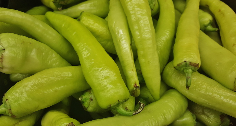wellbeing, chili, heat, hungarian chile peppers, ingredient, abundance, full frame, still life, retail, peppers, spice, produce, chiles, close-up, freshness