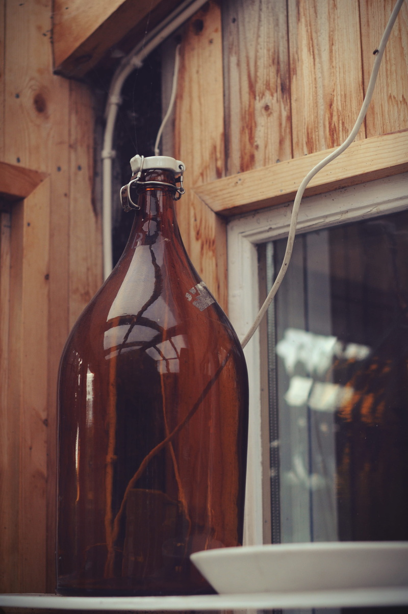 still life, antique, transparent, store, botle, village, old, day, hanging, glass - material, design, cabin, for sale, coathanger, indoors, dust, stuff