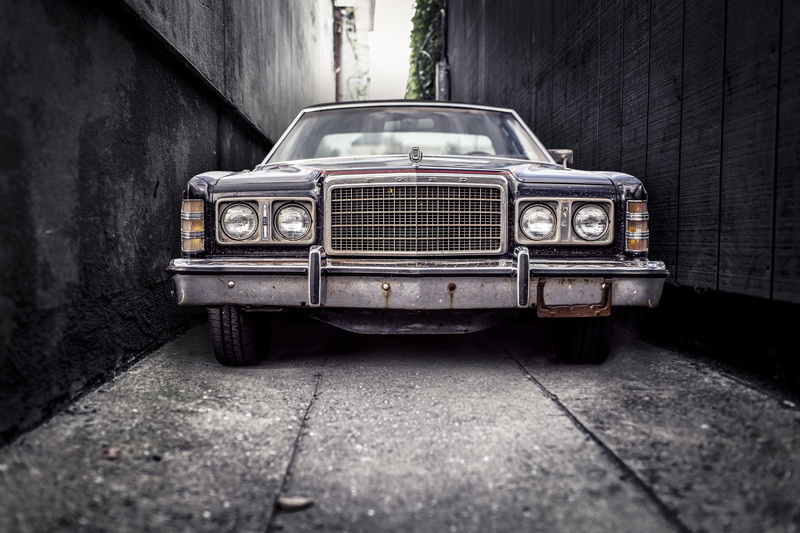 land vehicle, 5K, retro styled, motor vehicle, city, Ford, bumper, retro, stuff, metal, lights, headlight, vintage car, front view, the past, history