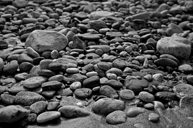 outdoors, 4K, abundance, day, pebble, BandW, punta de mita, backgrounds, stone, full frame, beach stones, punta de mita, stone - object, nature, still life