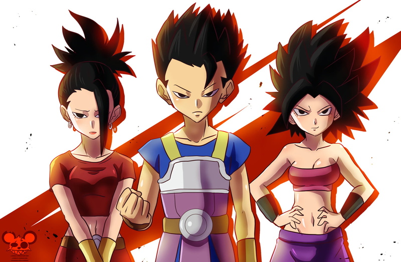 studio shot, representation, Dragon Ball Super, male likeness, three quarter length, toy, standing, Kale (Dragon Ball), clothing, white background, women