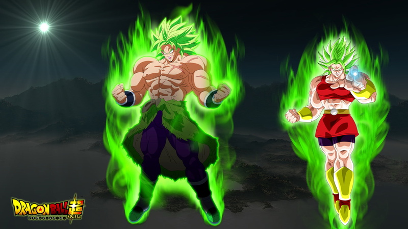 Dragon Ball, Dragon Ball Super: Broly, Broly (Dragon Ball), 1080P, Kale (Dragon Ball), Super Saiyan Green, Dragon Ball Super
