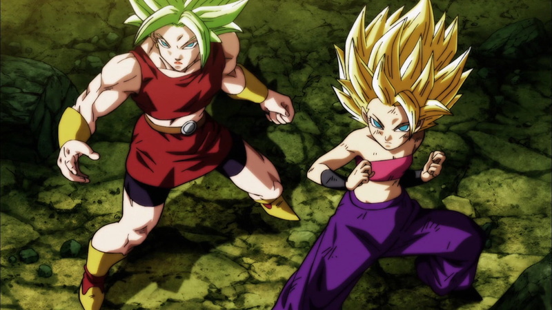 real people, outdoors, Kale (Dragon Ball), plant, two people, representation, 1080P, lifestyles, costume, sister, Super Saiyan, front view, nature, childhood